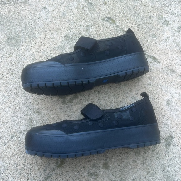 Keds X Batsheva Mary Jane Mesh Polka Dot Lace Up Women's 10 - Picture 9 of 12